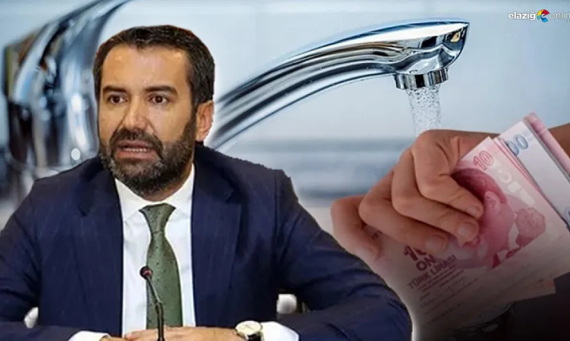 Elazığ , Elazığ olalı böyle zam görmedi! 6 yılda suya yüzde 775 zam!