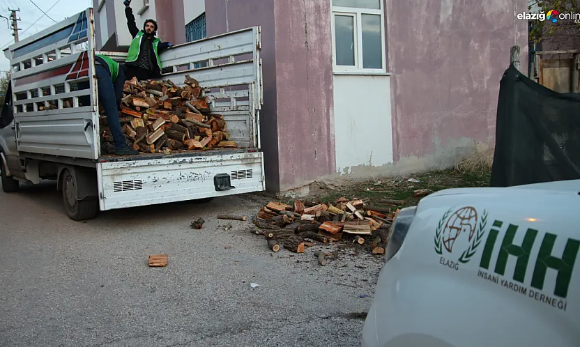Elâzığ İHH ihtiyaç sahiplerini unutmadı