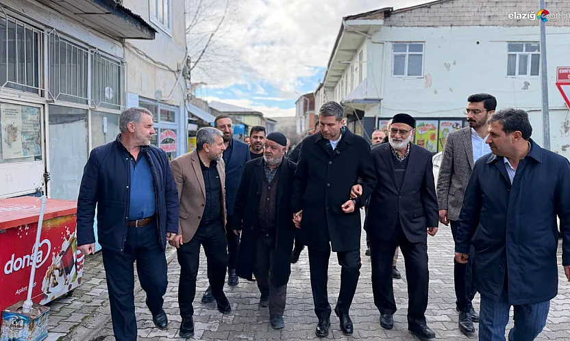 Milletvekili Nazırlı'dan Palu çıkarması: 'Tarımda marka, dijitalde lider olacağız!'