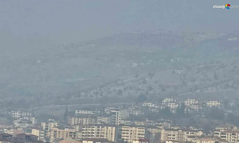 Meteoroloji'den Elazığ için sis uyarısı