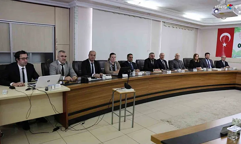 Elazığ'ın yeşil yarını için büyük buluşma: 2026 rotası çizildi