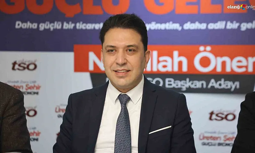 Öner'den gazetecilere 'stratejik ortaklık' sözü!