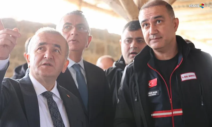 Vali Hatipoğlu Açıkladı: Elazığ'ın Arkeolojik Kazılarına Rekor Destek!