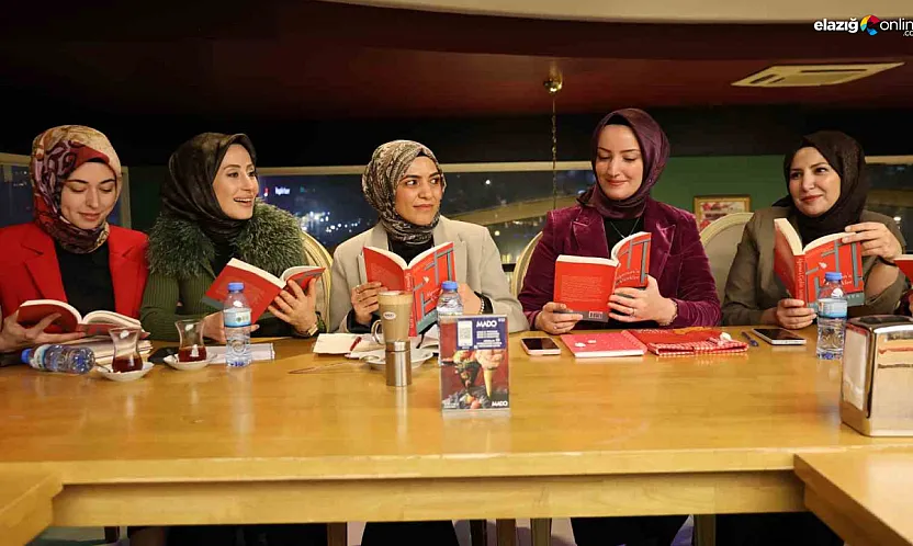 Elazığ'da Kadınlardan Örnek Kulüp: Kitaplar Arkadaşlık ve Farkındalık Getiriyor!
