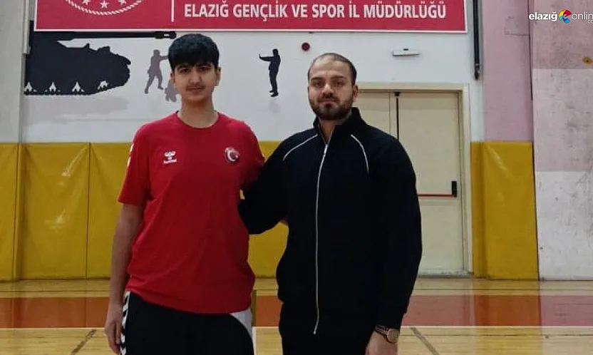 Elazığlı sporcu Yıldırım milli takım kampına davet edildi