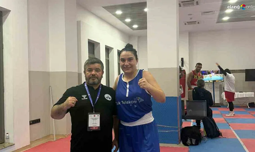 Darıca'da Elazığ rüzgarı: İki milli eldivenimizden Türkiye ikinciliği!