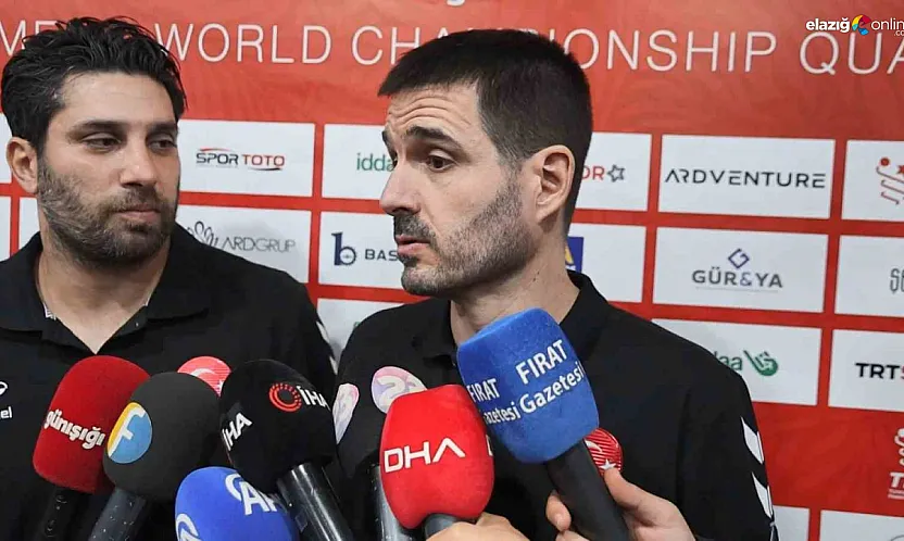 Başantrenör Camio'dan Elazığ'da Zafer Mesajı!