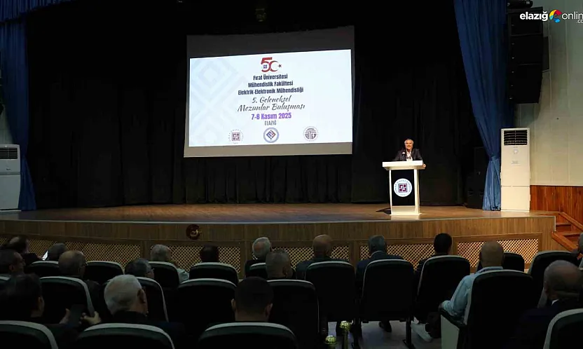 Elazığ'da Duygusal Buluşma: Fırat Üniversitesi Mezunları Yıllar Sonra Yeniden Kampüste!