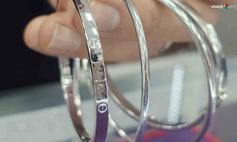 Altın hayal oldu, gümüş moda: Elazığ'da takı kültürü değişiyor