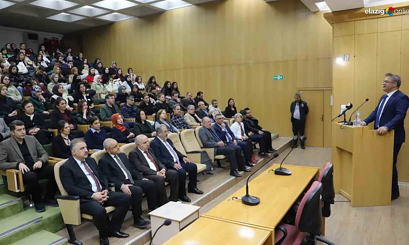 Fırat Üniversitesi'nde Atatürk'ün Vizyonu Konulu Anlamlı Konferans Gerçekleştirildi!
