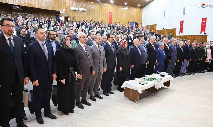 Türkiye Yüzyılında Din Eğitimi Vizyonu Elazığ'da Masaya Yatırıldı!