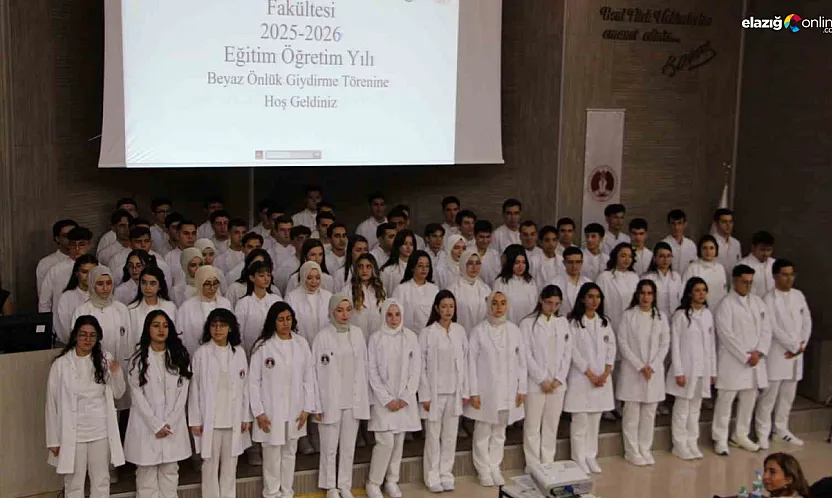 Geleceğin Diş Hekimleri Beyaz Önlüklerini Giydi