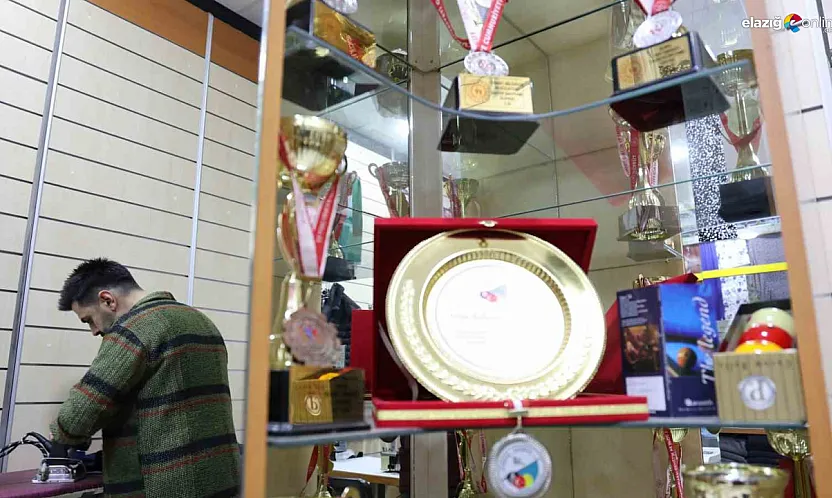 Dikiş Makinesinden Bilardo Masasına: Elazığlı Sporcunun Başarı Dolu Yolculuğu!