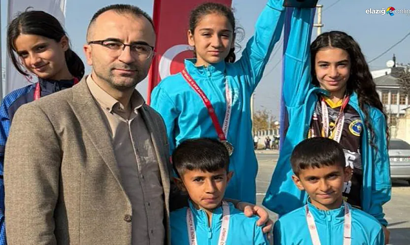 Iğdır 1. Etap Kros Yarışması'nda Elazığ Takımı Gururumuz Oldu