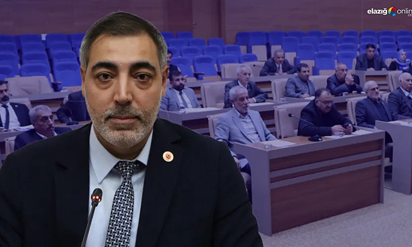 İl Genel Meclisi Başkanı Çelik: 'Bütçemiz Elazığ'a ve İlçelere Hayırlı Olsun!'