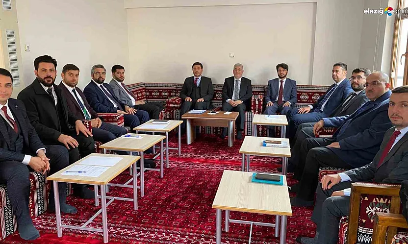 Elazığ'da İlçe Müftüleri Kasım Toplantısı Keban'da Yapıldı!