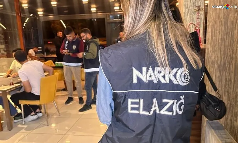 İşte Elazığ'ın Haftalık Asayiş Raporu: 304 Şüpheli Yakalandı, 43 Kişi Tutuklandı