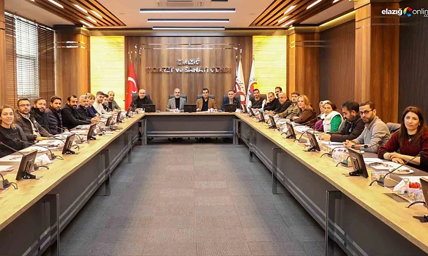 Elazığ TSO'da mühendislik zirvesi