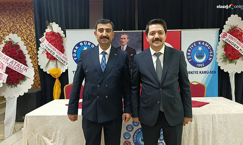 Kamu Çalışanlarına Güçlü Temsil! Sıtkı Taşel, Elazığ Basın Sözcülüğü Görevinde!