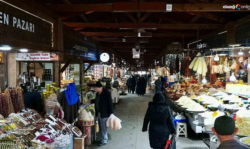 Elazığ tarihi Kapalı Çarşı'ya kültürel dokunuş!