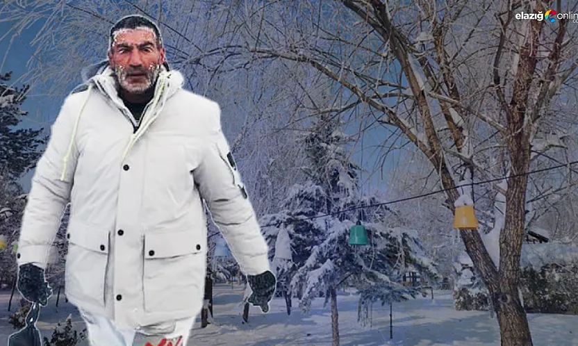 Karakoçan'da dondurucu gece: Kapı kilitleri bile buz tuttu