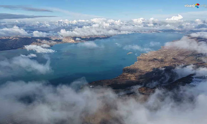 Hazarbaba'da İlk Kar Yağdı! Ortaya Çıkan Manzara Mest Etti!