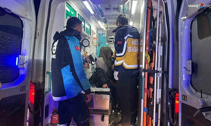 Maden'de tipi altında can pazarı: İl Özel İdaresi ve UMKE sefer oldu