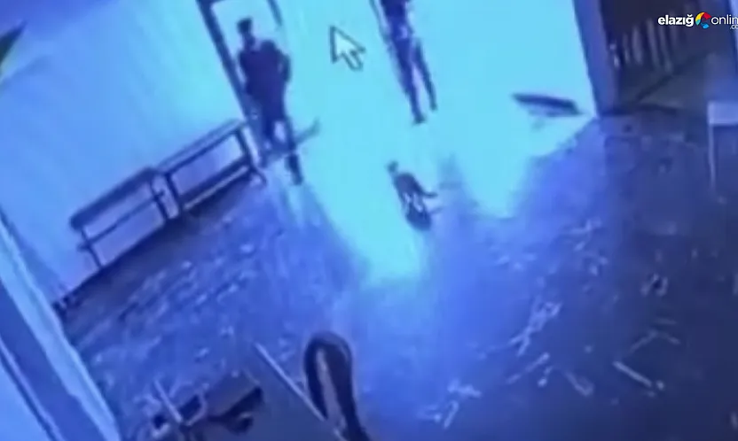 Belediye tesisinde 'el insaf' dedirten görüntü