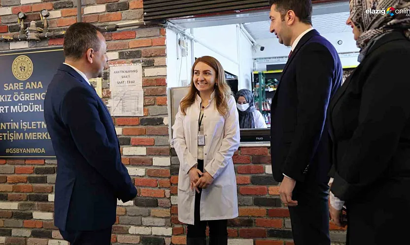 Sare Ana ve Fethi Sekin yurtlarına tam not: Mutfaklar basına açıldı!