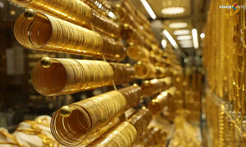 Altın tahminleri altüst oldu! Elazığ Kuyumcular Odası'ndan fiyat analizi