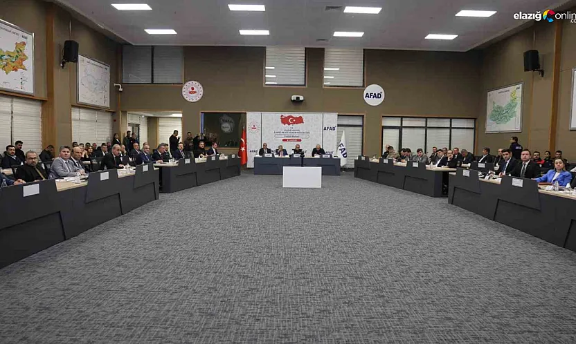 Elazığ, İki Fay Hattı Arasında! Afet Risk Azaltma Planı Yeniden Güncellendi!