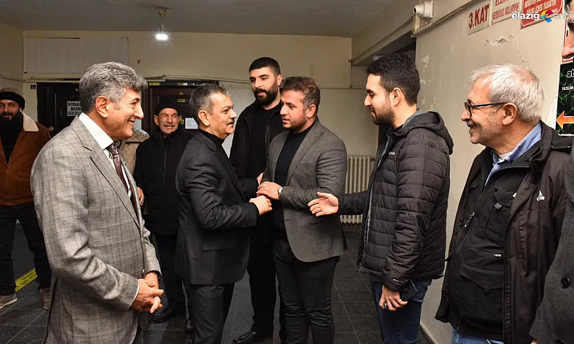 Medikalden unlu mamullere... Prof. Dr. Erol Keleş Elazığ'ın her sokağında!