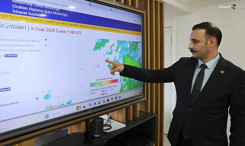 Meteoroloji'den Elazığ'a 'Pazartesi' alarmı: Kuvvetli geliyor, sakın hazırlıksız yakalanmayın!