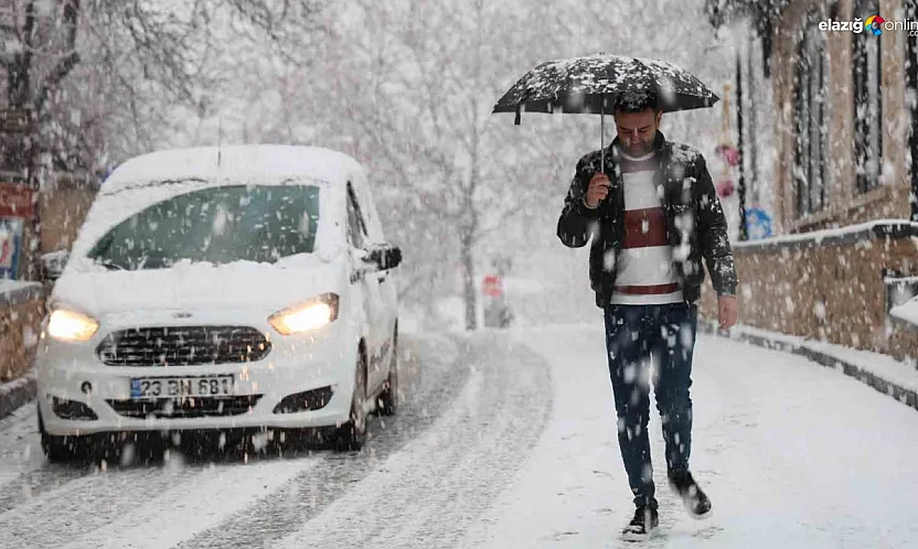 Meteoroloji uyardı: yağmur şiddetlenecek, yüksekler beyaza bürünecek!