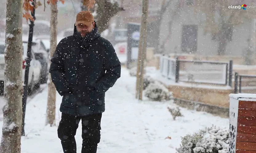 Şehir beyaza teslim olacak: Elazığ'da kar yağışı ne zaman başlayacak? işte saatler!