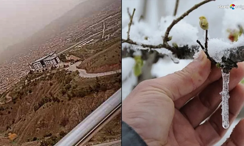Meteoroloji Uyardı: Elazığ'da Toz Bulutu ve Don Riskine Karşı Tedbirli Olun!