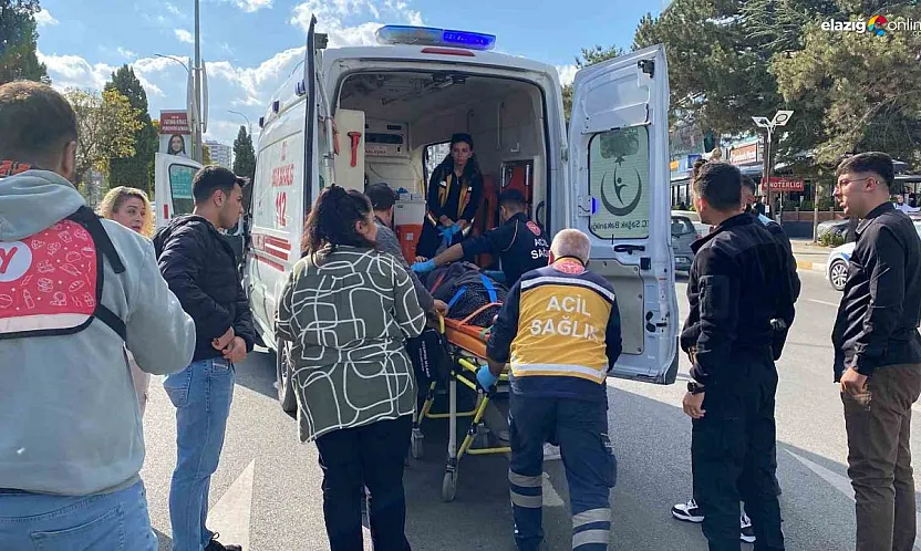 Malatya Caddesi'nde Feci Kaza: 69 Yaşındaki Kadın Yaralandı