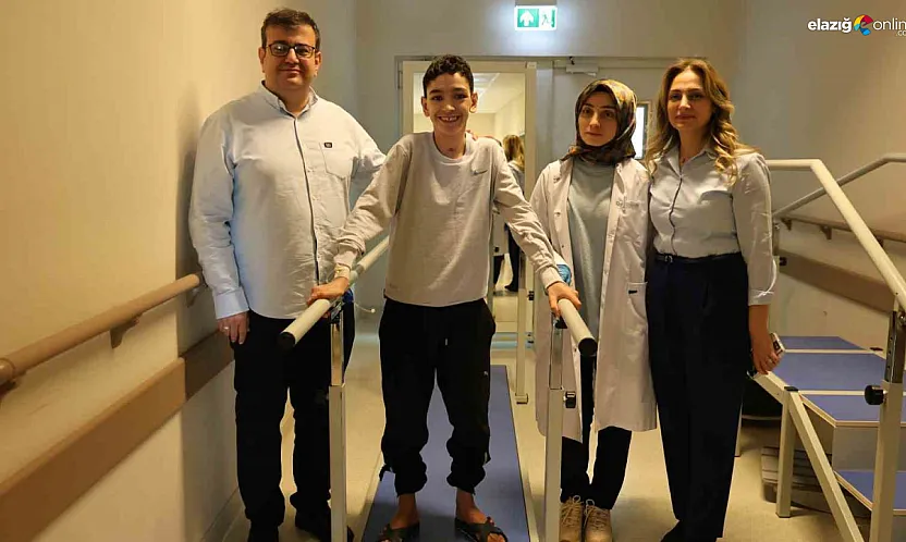 730 günlük yaşam savaşı zaferle bitti: Sedyeyle girdiği hastaneden yürüyerek çıktı!