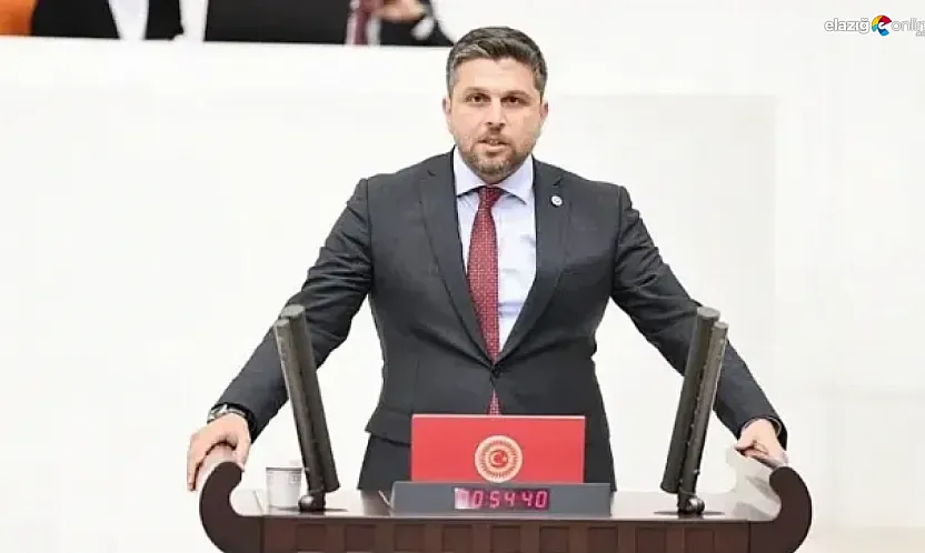 Elazığ'ın yarınları için kentsel dönüşüm şart! Nazırlı Ankara'da şehrin sesi oldu