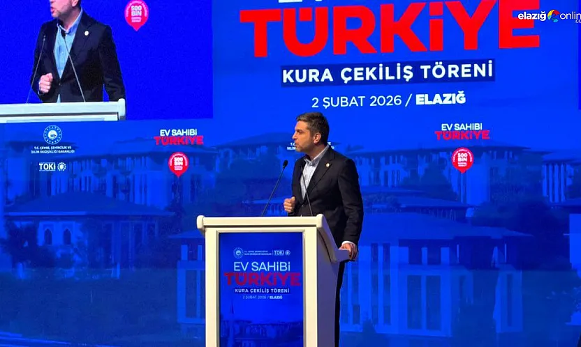 Nazırlı'nın ajandasında tek madde var: 'Elazığ için durmadan çalışıyoruz'