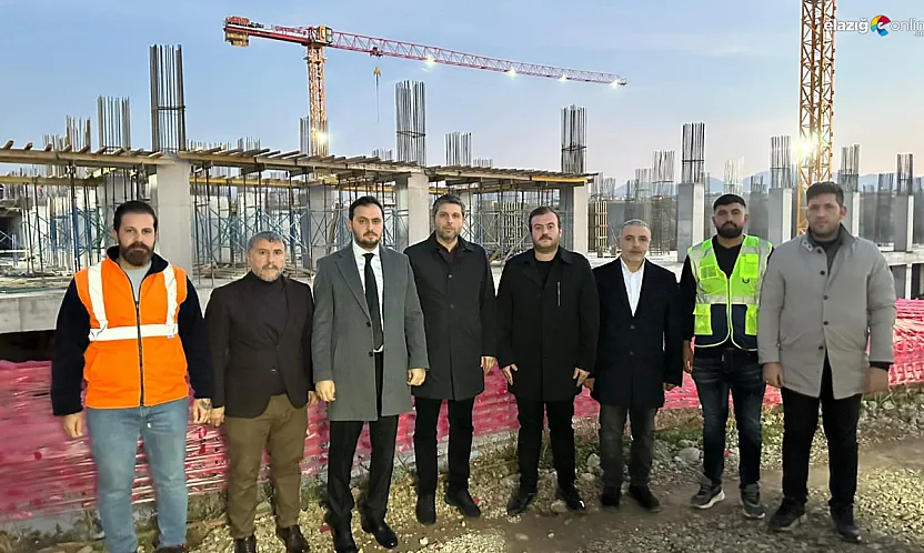 Nazırlı ve Selmanoğlu Palu'da: Hizmetler Yerinde İncelendi