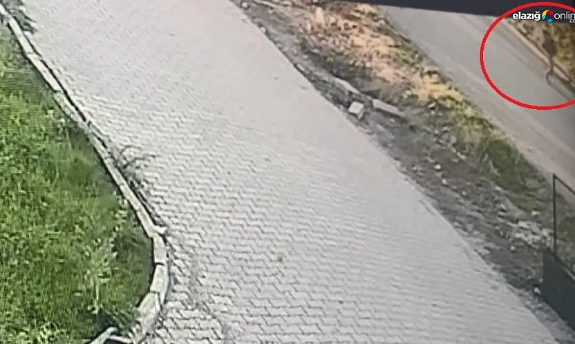 Elazığ'da Kayıp Çocuğun Güvenlik Kamerası Görüntüsü Ortaya Çıktı!