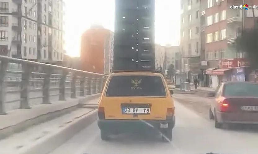 Trafik kurallarını hiçe saydı! İşte 'Bu kadar da olmaz!' dedirten görüntü