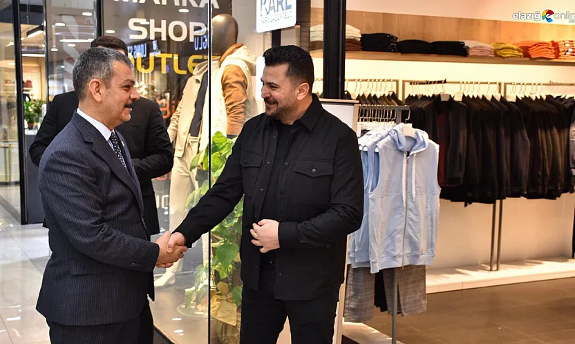 Mağaza mağaza gezdi, talepleri dinledi: Vekil Keleş'ten esnaf çıkarması