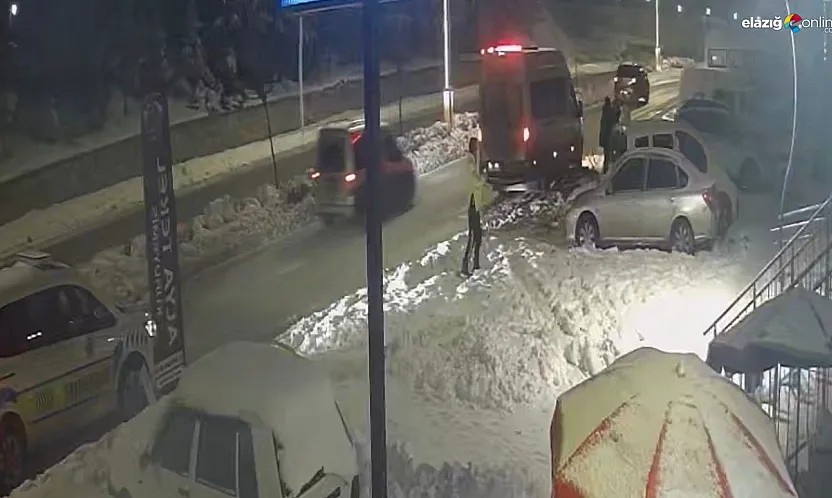 Abdullahpaşa'da pes dedirten görüntü: Çarptı, kaçtı, hiç oralı olmadı!