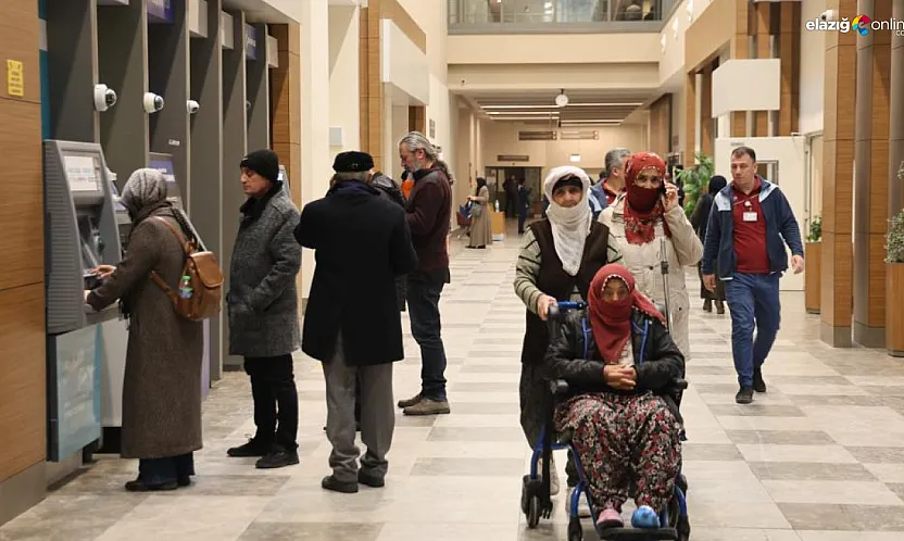 Randevu süreleri düştü, yeni merkez müjdesi geldi: İşte Elazığ'ın 2025 sağlık bilançosu