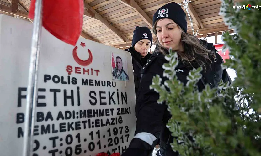 Gakgoşlar yiğidini unutmadı: Şehit Fethi Sekin 9. yılında dualarla anıldı!