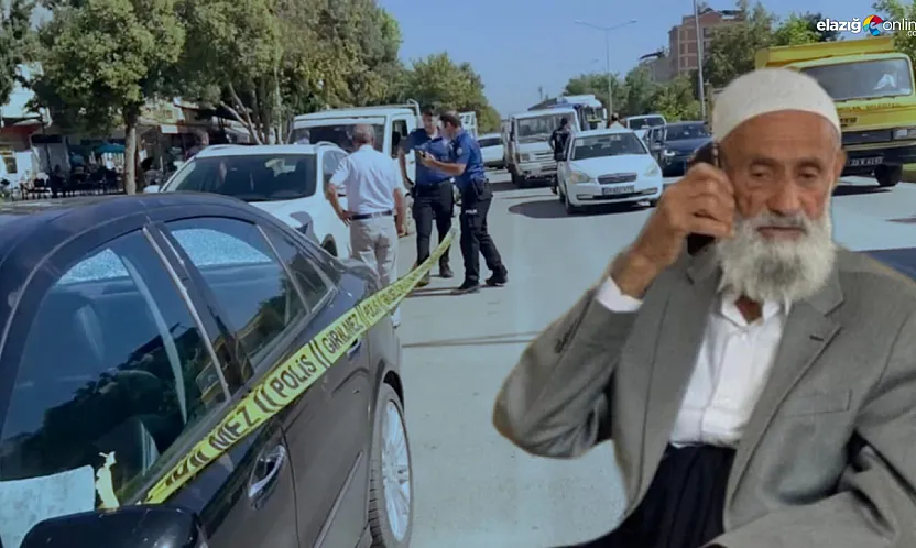 Kovancılar'da Trajik Olay: Seken Mermi Yaşlı Bir Adamın Hayatını Aldı!