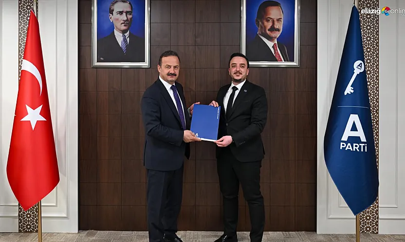 Slogandan değil icraattan yana: İşte Sarışın'dan Anahtar Parti Elazığ vizyonu!