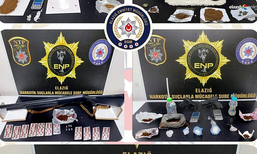 Suç odaklarına şafak baskını: 17 tutuklama, 63 adli işlem